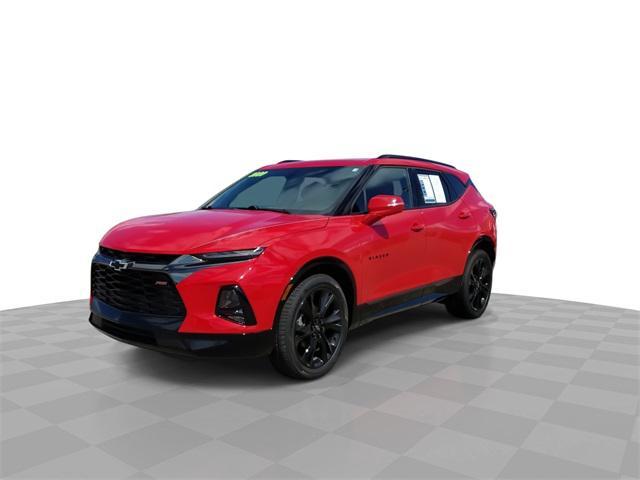 used 2020 Chevrolet Blazer car, priced at $29,277