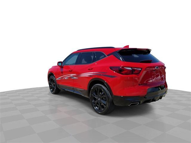used 2020 Chevrolet Blazer car, priced at $29,914