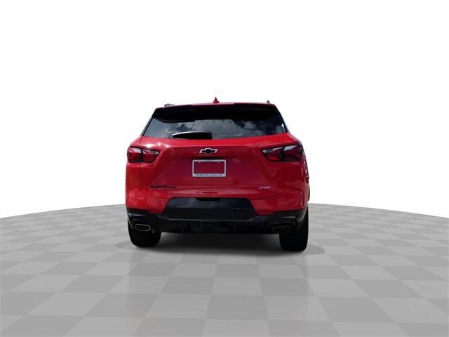 used 2020 Chevrolet Blazer car, priced at $29,277