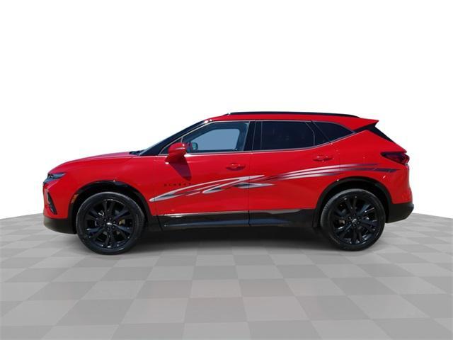 used 2020 Chevrolet Blazer car, priced at $29,914