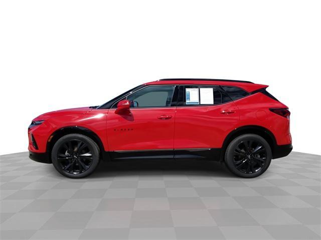 used 2020 Chevrolet Blazer car, priced at $29,277