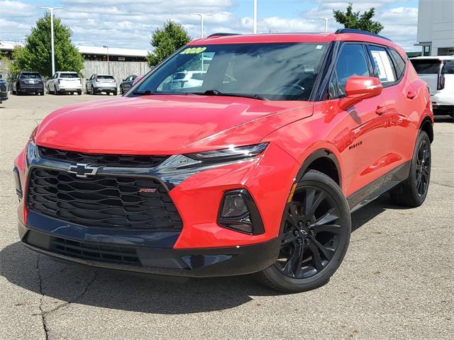 used 2020 Chevrolet Blazer car, priced at $27,620