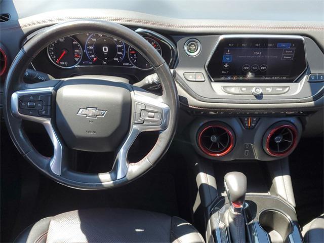used 2020 Chevrolet Blazer car, priced at $29,914