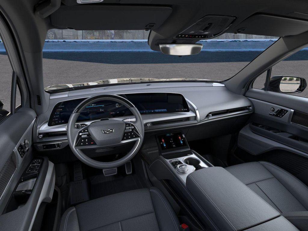 new 2026 Cadillac VISTIQ car, priced at $81,365