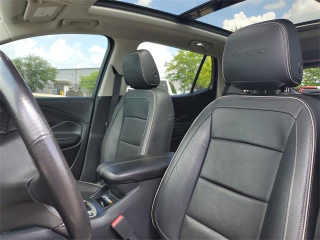 used 2019 GMC Terrain car, priced at $23,623