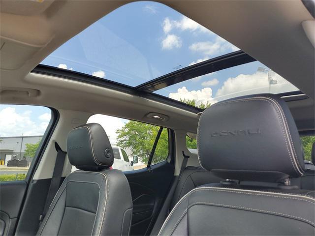 used 2019 GMC Terrain car, priced at $23,623