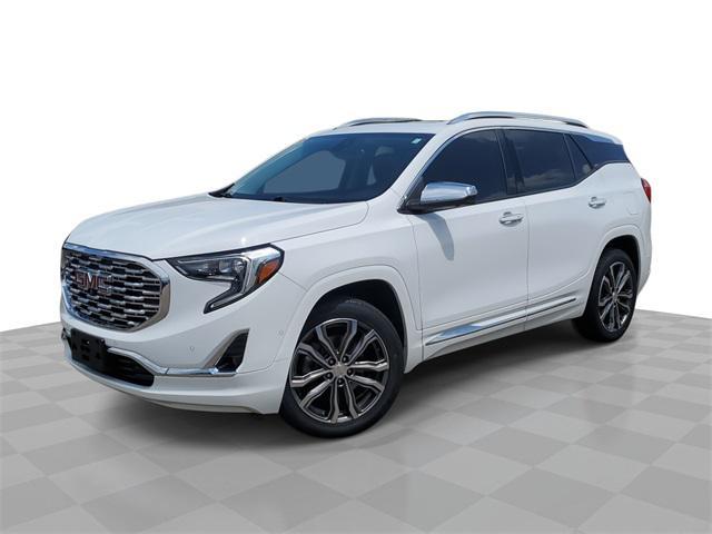 used 2019 GMC Terrain car, priced at $23,843