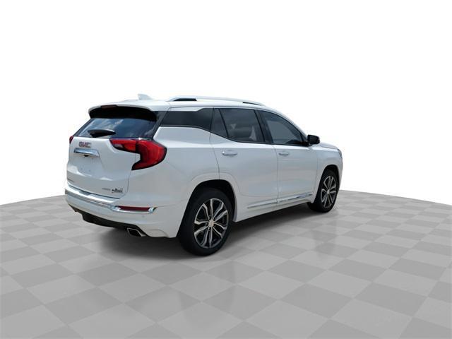 used 2019 GMC Terrain car, priced at $23,623