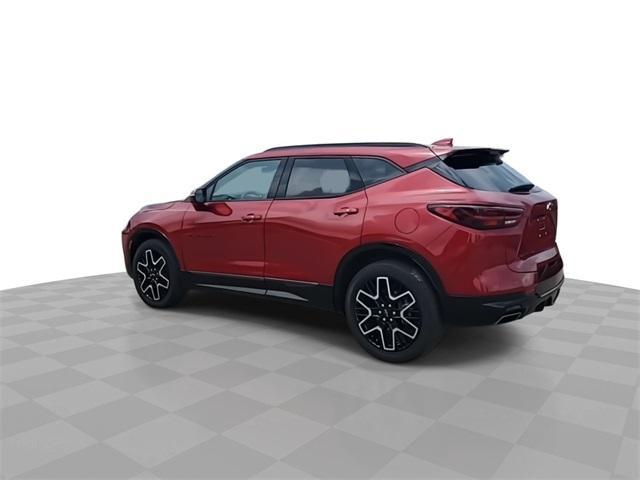 used 2023 Chevrolet Blazer car, priced at $34,971