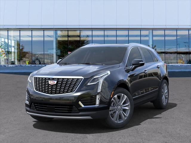 new 2025 Cadillac XT5 car, priced at $53,912