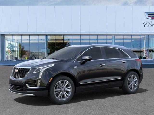 new 2025 Cadillac XT5 car, priced at $53,912