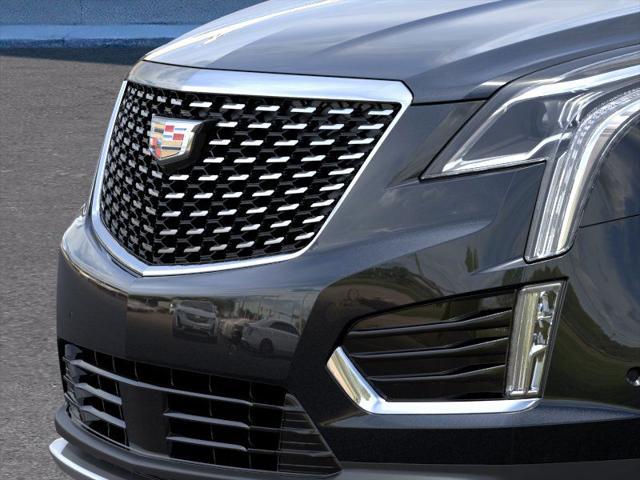 new 2025 Cadillac XT5 car, priced at $53,912