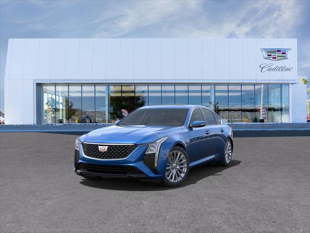 new 2025 Cadillac CT5 car, priced at $50,243