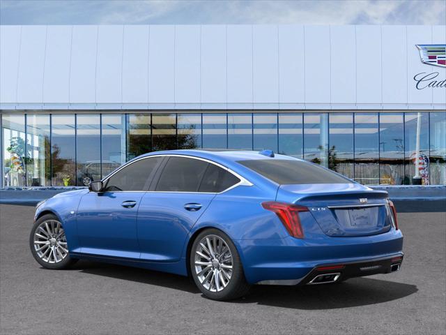 new 2025 Cadillac CT5 car, priced at $50,243