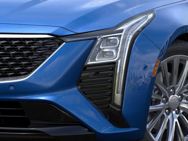 new 2025 Cadillac CT5 car, priced at $50,243