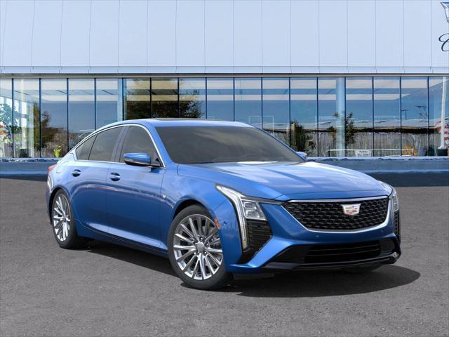 new 2025 Cadillac CT5 car, priced at $50,243