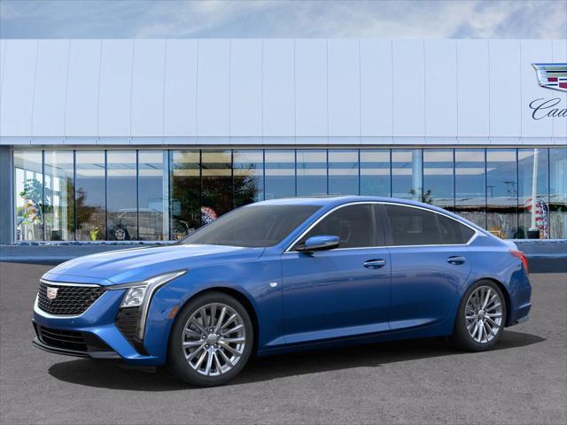 new 2025 Cadillac CT5 car, priced at $50,243