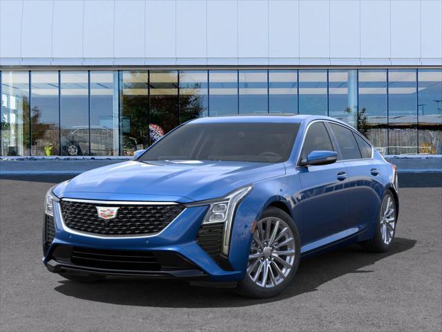 new 2025 Cadillac CT5 car, priced at $50,243