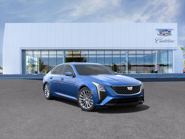 new 2025 Cadillac CT5 car, priced at $50,243