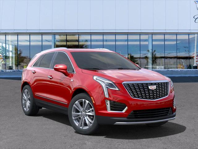 new 2025 Cadillac XT5 car, priced at $51,427