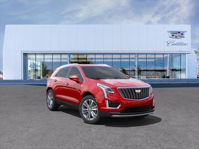 new 2025 Cadillac XT5 car, priced at $51,427