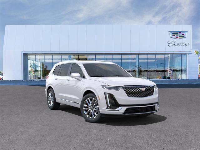 new 2025 Cadillac XT6 car, priced at $69,162