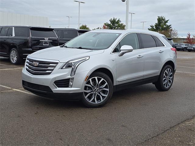 used 2019 Cadillac XT5 car, priced at $19,339