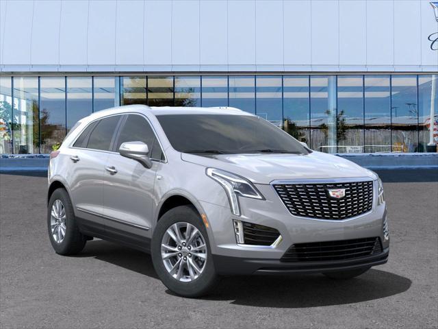 new 2025 Cadillac XT5 car, priced at $43,818