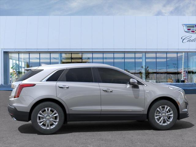 new 2025 Cadillac XT5 car, priced at $43,818