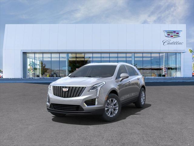 new 2025 Cadillac XT5 car, priced at $43,818