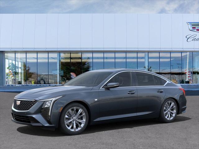 new 2025 Cadillac CT5 car, priced at $51,535