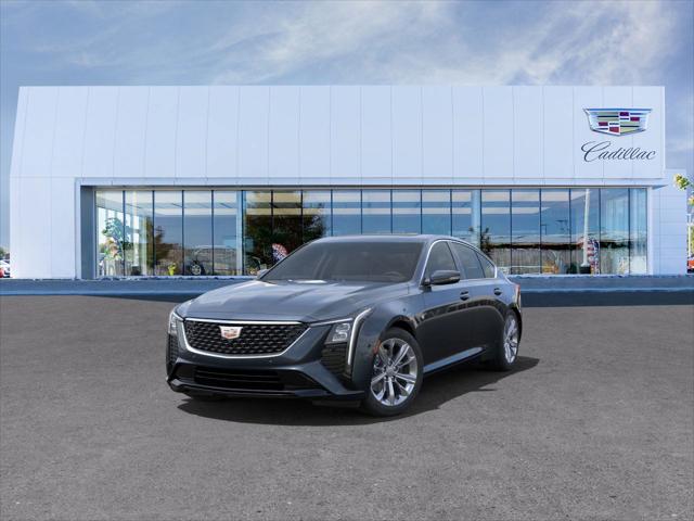 new 2025 Cadillac CT5 car, priced at $51,535