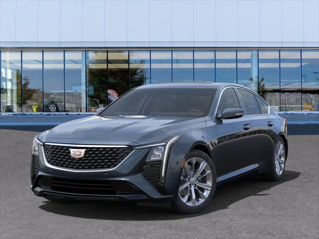 new 2025 Cadillac CT5 car, priced at $51,535