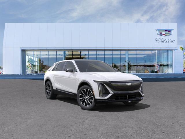 new 2025 Cadillac LYRIQ car, priced at $70,610