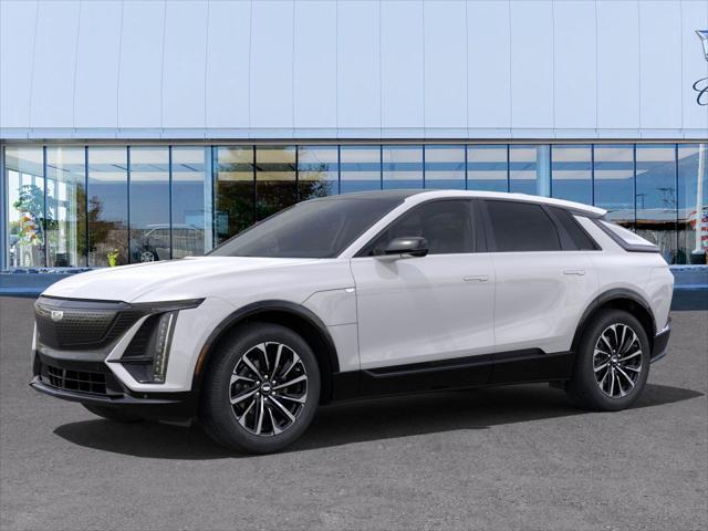 new 2025 Cadillac LYRIQ car, priced at $70,610