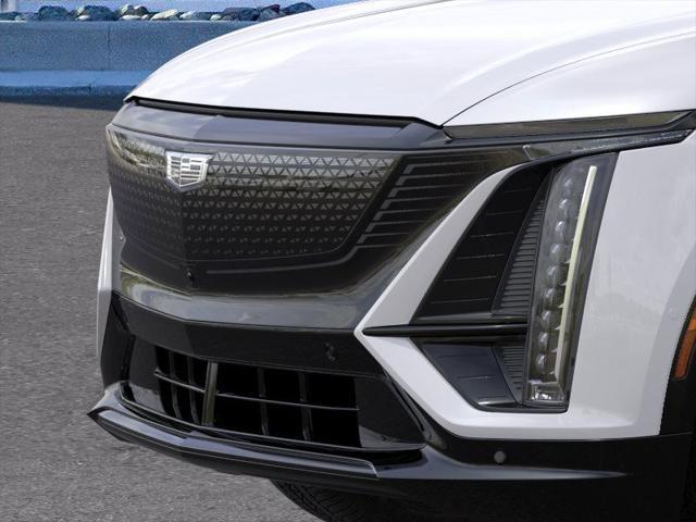 new 2025 Cadillac LYRIQ car, priced at $70,610