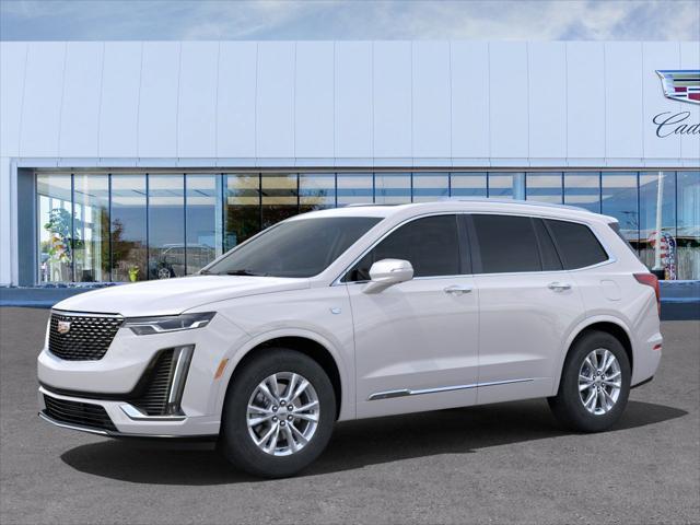 new 2025 Cadillac XT6 car, priced at $47,152