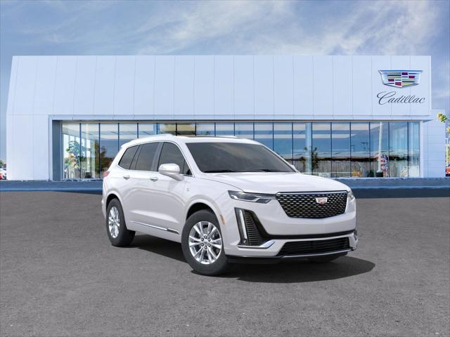 new 2025 Cadillac XT6 car, priced at $47,152