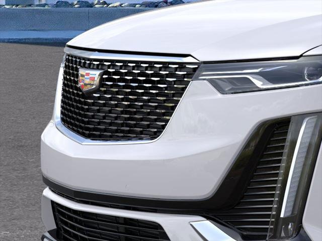 new 2025 Cadillac XT6 car, priced at $47,152