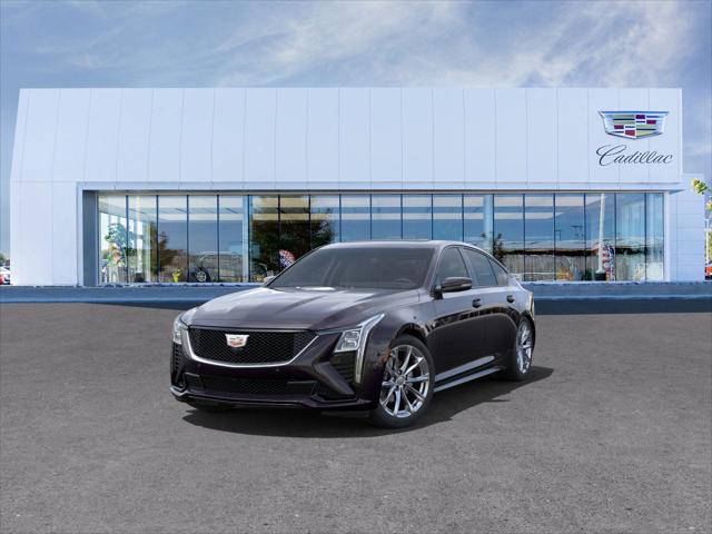 used 2025 Cadillac CT5 car, priced at $51,016