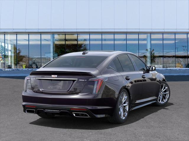 used 2025 Cadillac CT5 car, priced at $51,016