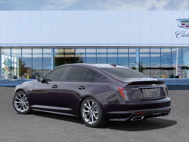 used 2025 Cadillac CT5 car, priced at $51,016