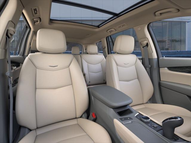 new 2025 Cadillac XT6 car, priced at $56,196