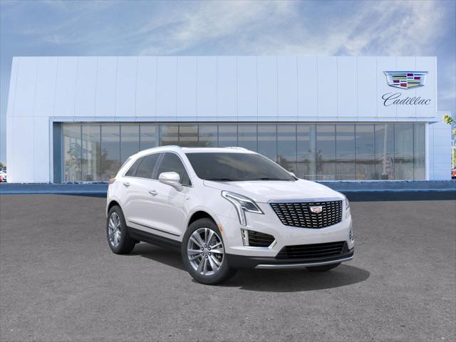 new 2025 Cadillac XT5 car, priced at $50,900