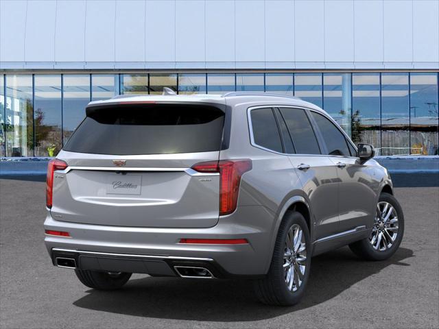 new 2025 Cadillac XT6 car, priced at $55,093