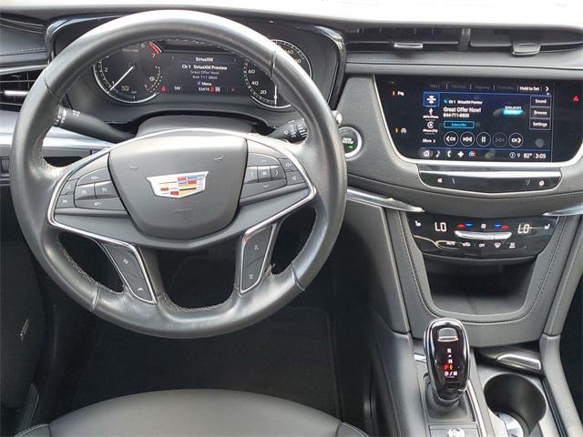 used 2023 Cadillac XT5 car, priced at $30,325