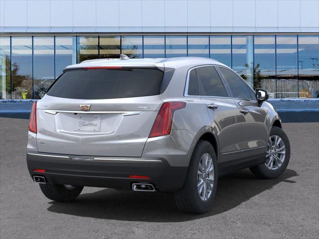 new 2025 Cadillac XT5 car, priced at $43,818