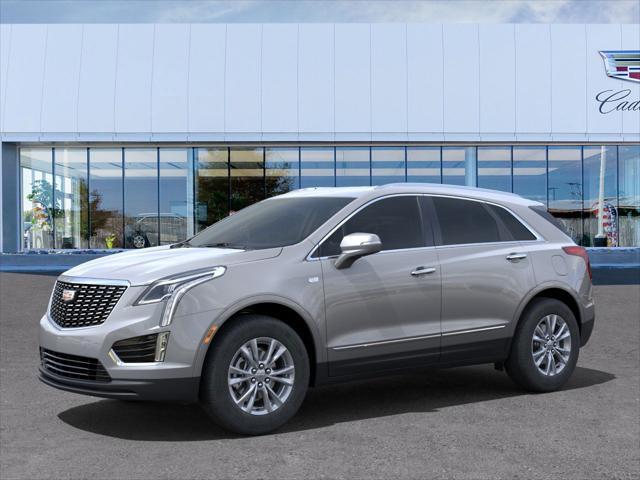 new 2025 Cadillac XT5 car, priced at $43,818