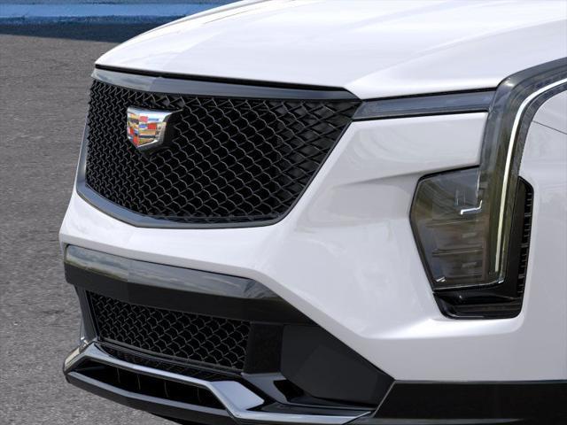 new 2025 Cadillac XT4 car, priced at $52,693