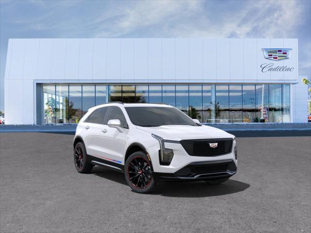 new 2025 Cadillac XT4 car, priced at $52,693